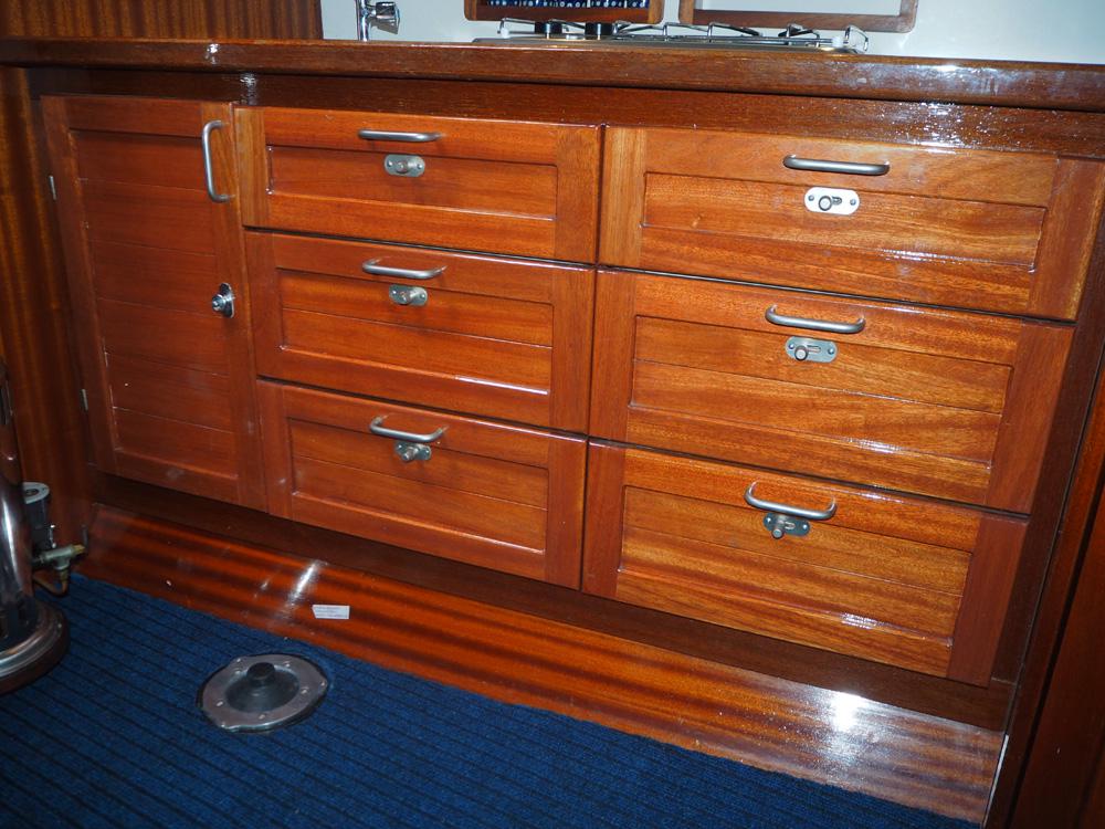 Voorschip, Accommodatie